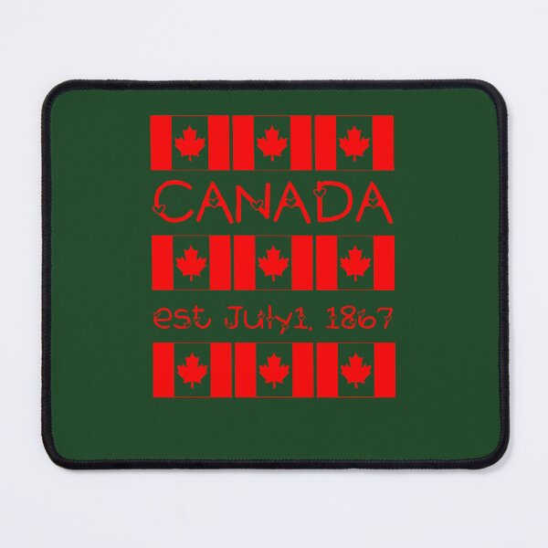 Item preview, Canada Day Est July 1 1867 Maple Leaf Canadian Flag Pattern 395 designed and sold by MCCreative22.