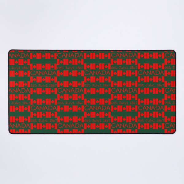 Item preview, Canada Day Est July 1 1867 Maple Leaf Canadian Flag Pattern 395 designed and sold by MCCreative22.