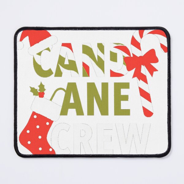 Item preview, Candy Cane Crew Christmas Holiday designed and sold by lht6474.