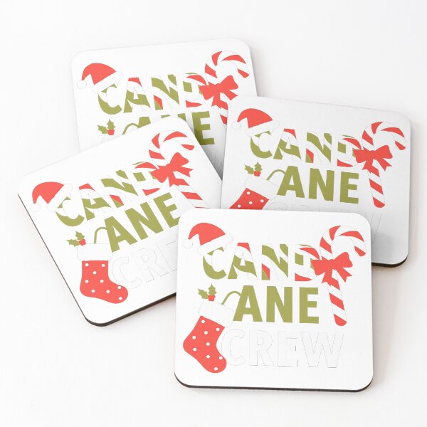 Item preview, Candy Cane Crew Christmas Holiday designed and sold by lht6474.