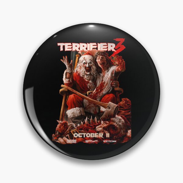 Item preview, Terrifier 3 Vintage designed and sold by RakeshPatelArt.