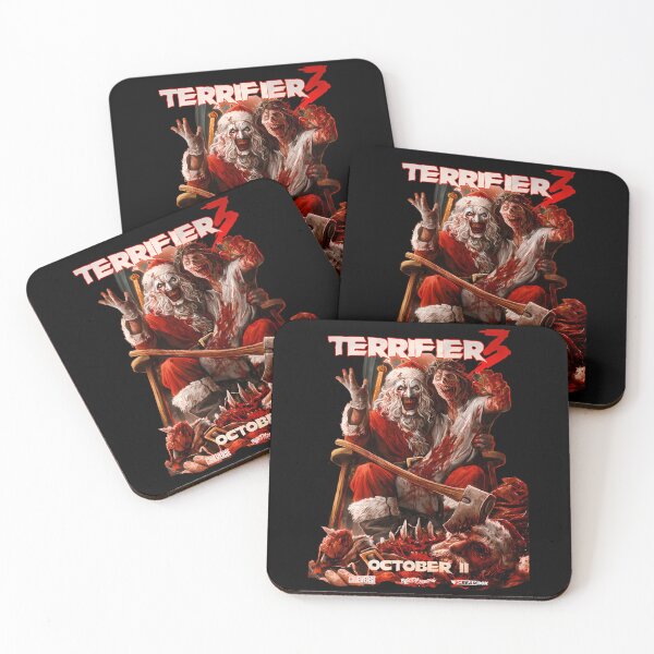 Item preview, Terrifier 3 Vintage designed and sold by RakeshPatelArt.