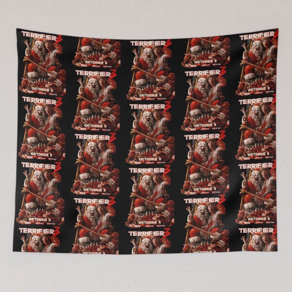 Item preview, Terrifier 3 Vintage designed and sold by RakeshPatelArt.