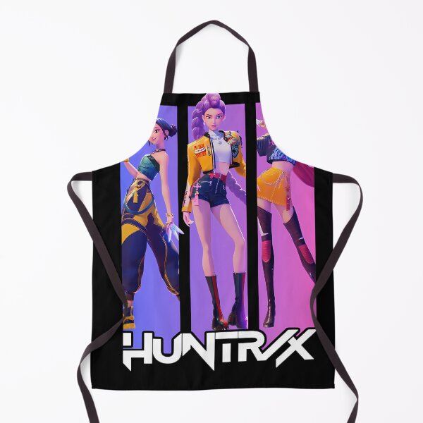 Item preview, Huntrx Neon Slay Trio Power designed and sold by nawedaskiav.