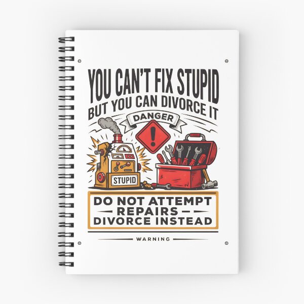 Item preview, You Cant Fix Stupid But You Can Divorce It designed and sold by BuxomBabe21.