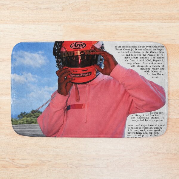 Item preview, Retro Pink Helmet Portrait – Vintage Streetwear Editorial Aesthetic designed and sold by Jana-Todd.