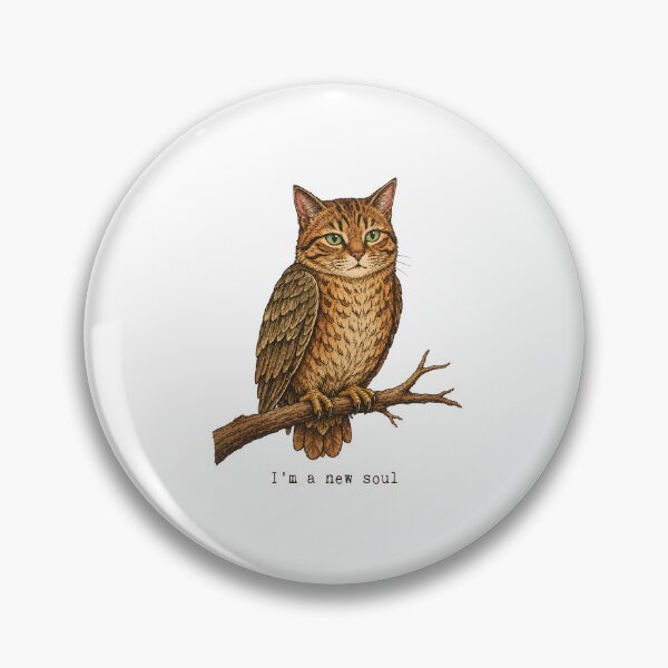 Item preview, I'm a new soul Meow Owl designed and sold by bobcatmarty.