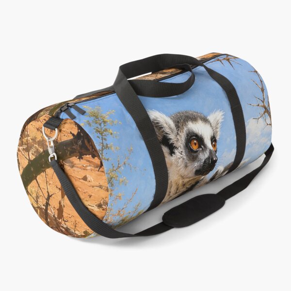 Item preview, Ring-Tailed Lemur Mother and Baby designed and sold by Pixel Junkies Studio.