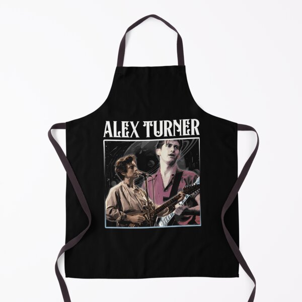 Item preview, Alex Turner Arctic Monkeys Frontman Vintage Retro Indie Rock designed and sold by RakeshPatelArt.