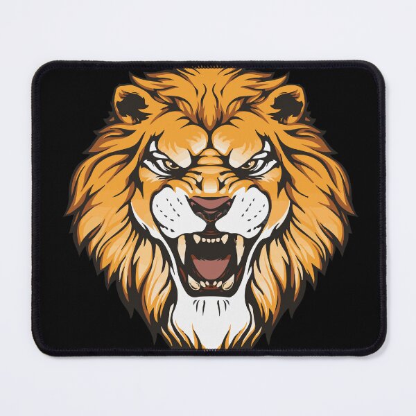 Item preview, ferocious lion designed and sold by FASHIONSUSY.