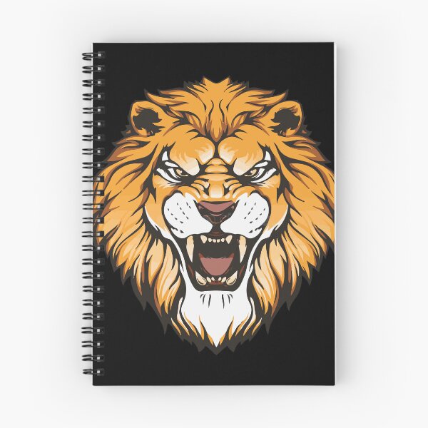 Item preview, ferocious lion designed and sold by FASHIONSUSY.