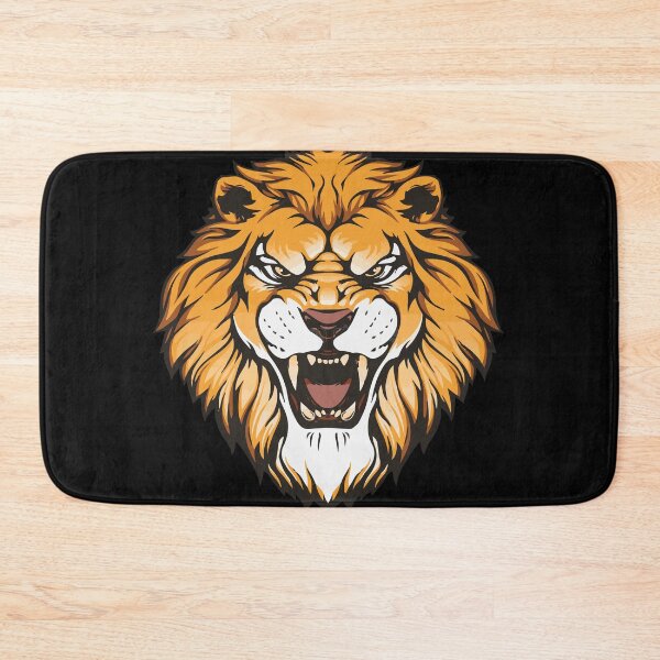 Item preview, ferocious lion designed and sold by FASHIONSUSY.