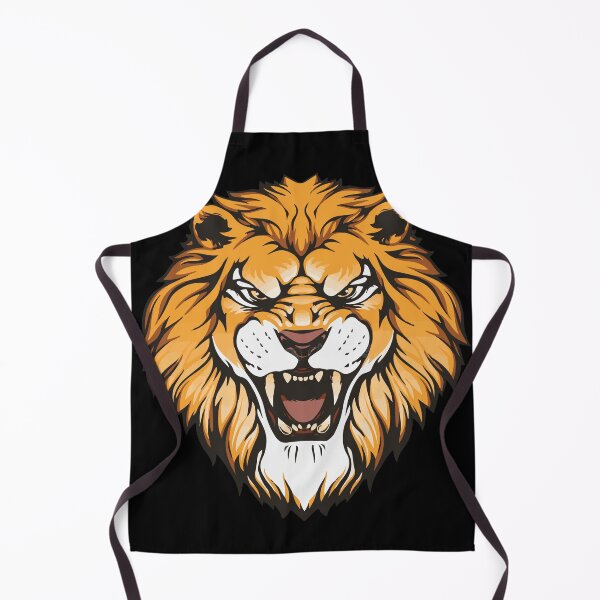Item preview, ferocious lion designed and sold by FASHIONSUSY.