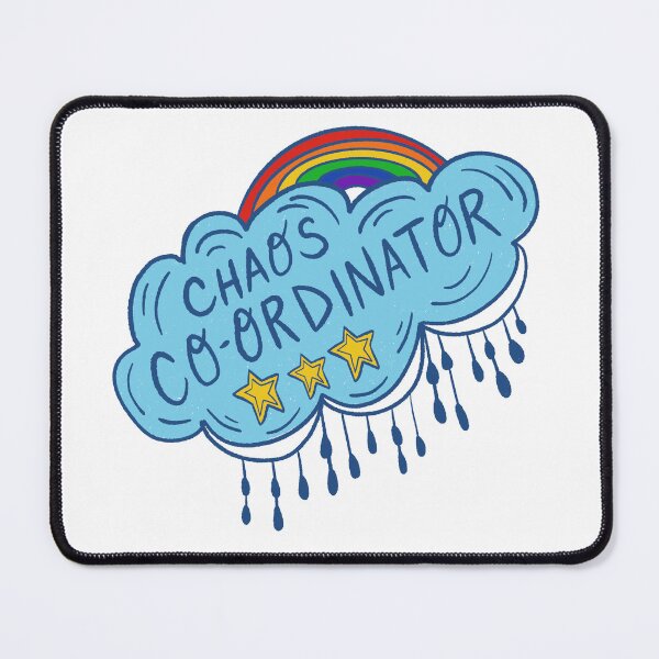Item preview, Chaos Co-Ordinator Badge designed and sold by Stephanie McRae.
