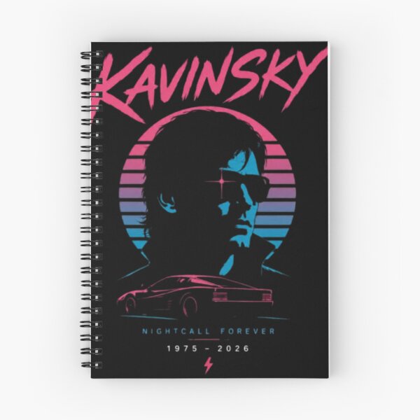 Item preview,  Kavinsky designed and sold by WhimsySpore.
