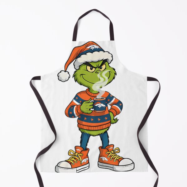 Item preview, Grinch Christmas Football Denvers designed and sold by nawedaskiav.