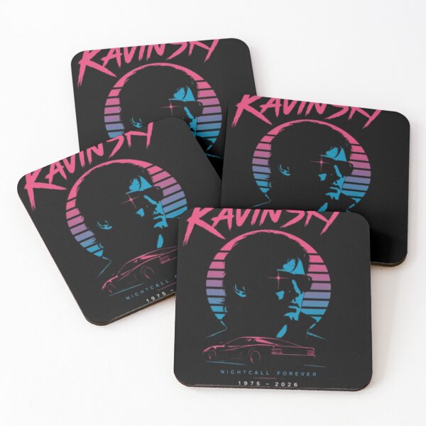 Aperçu de l'œuvre Kavinsky créée et vendue par WhimsySpore.
