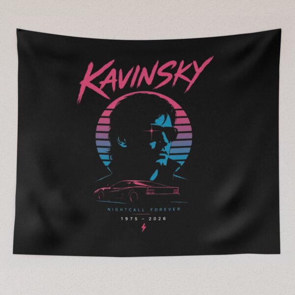 Item preview, Kavinsky designed and sold by WhimsySpore.