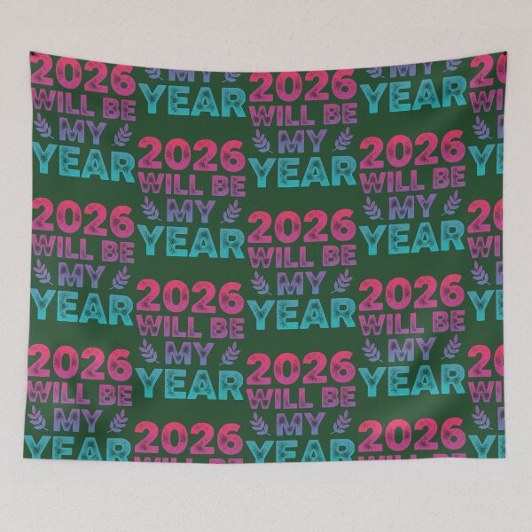 Item preview, New Year'S Eve 2026 Will Be My Year 791 designed and sold by WILLArtCrafts.