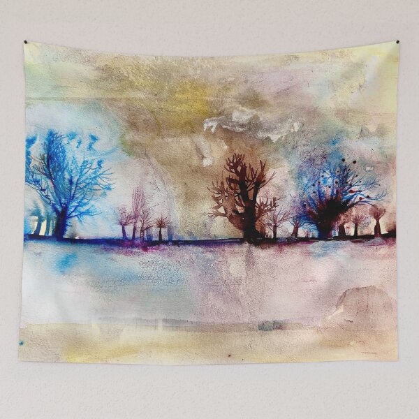 Item preview, dreamy landscape designed and sold by Marianna Tankelevich.