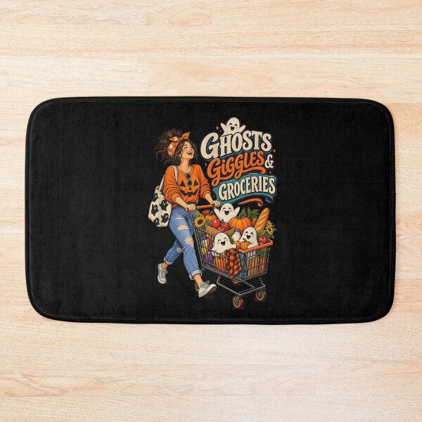 Item preview, Ghosts Giggles and Groceries Halloween Mom designed and sold by VioletNance.