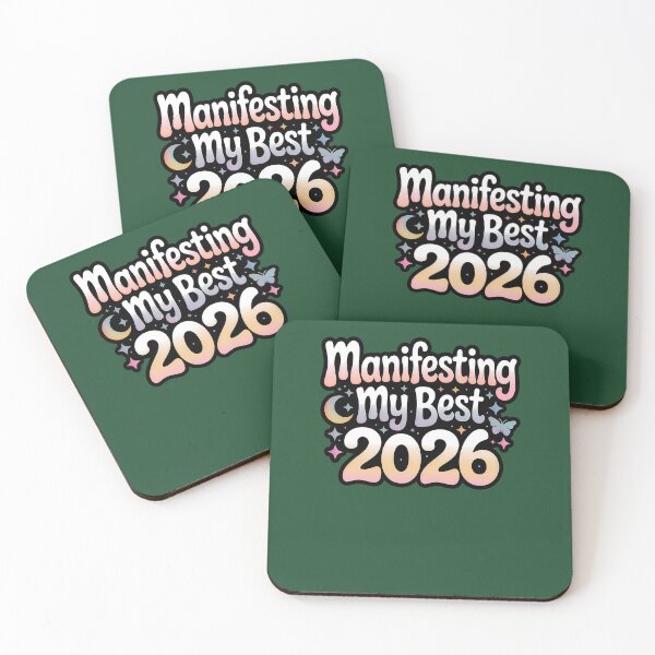 Item preview, Manifesting My Best 2026 - Positive Affirmation For New Year 2026 761 designed and sold by WILLArtCrafts.
