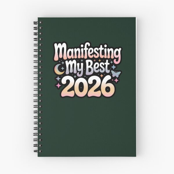 Item preview, Manifesting My Best 2026 - Positive Affirmation For New Year 2026 761 designed and sold by WILLArtCrafts.