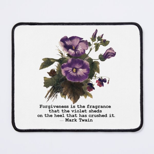 Item preview, Mark Twain Quote Forgiveness is the fragrance designed and sold by aponwao.