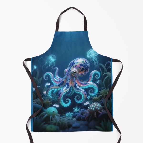 Item preview, Porcelain octopus designed and sold by KingsArtworx 2.