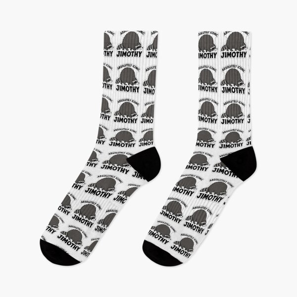 Item preview, Absolutely Iconic Jimothy Raccoon Sticker designed and sold by RedRubyBubble.