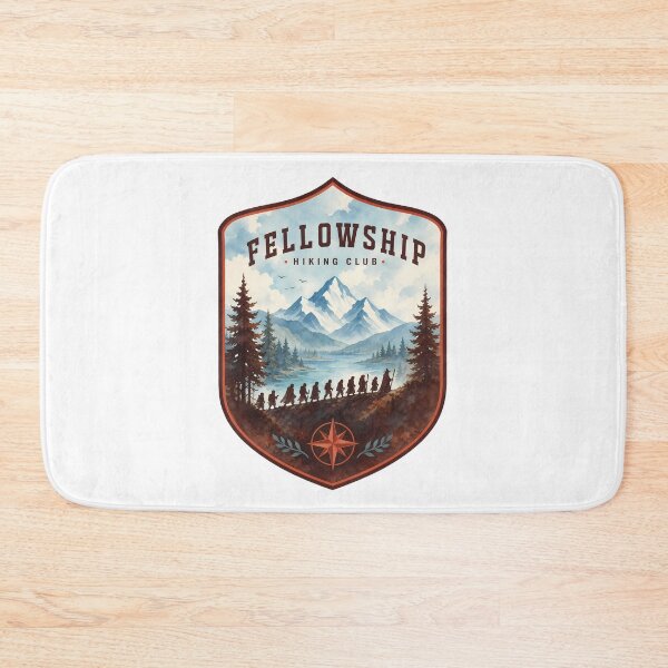 Item preview, Fellowship Hiking Club - LOTR The Fellowship Funny Journey  designed and sold by FrontierCosmic.