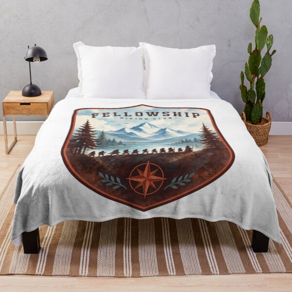 Item preview, Fellowship Hiking Club - LOTR The Fellowship Funny Journey designed and sold by FrontierCosmic.