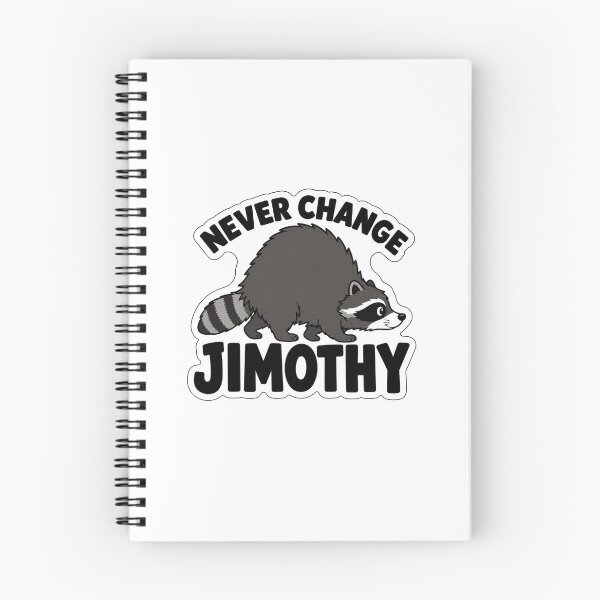 Item preview, Pegatina con forma de Jimothy el mapache. designed and sold by RedRubyBubble.