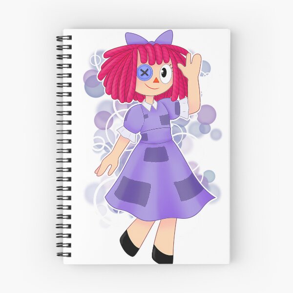 Item preview, Ragatha Amazing Digital Circus designed and sold by nawedaskiav.