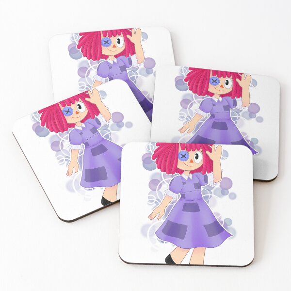 Item preview, Ragatha Amazing Digital Circus designed and sold by nawedaskiav.