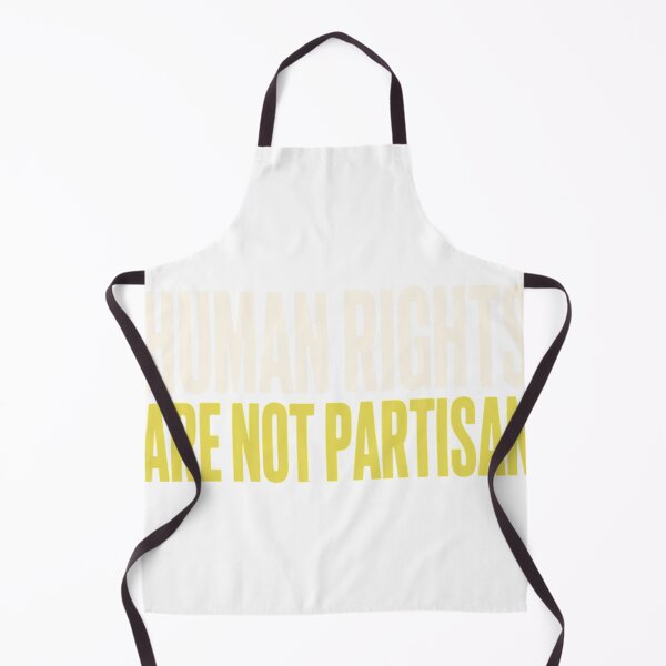Item preview, Human Rights Are Not Partisan Statement Shirt designed and sold by ys96.
