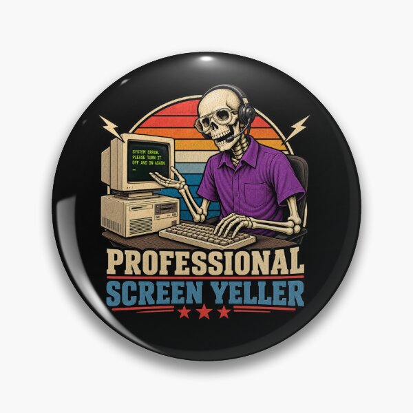 Item preview, Professional screen yeller designed and sold by Konvero.
