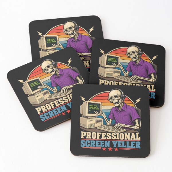 Item preview, Professional screen yeller designed and sold by Konvero.