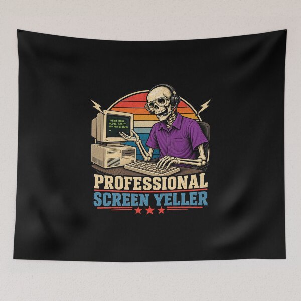 Item preview, Professional screen yeller designed and sold by Konvero.