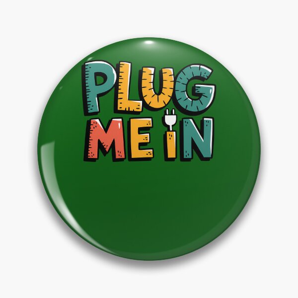 Item preview, Plug Me In 354 designed and sold by WILLArtCrafts.
