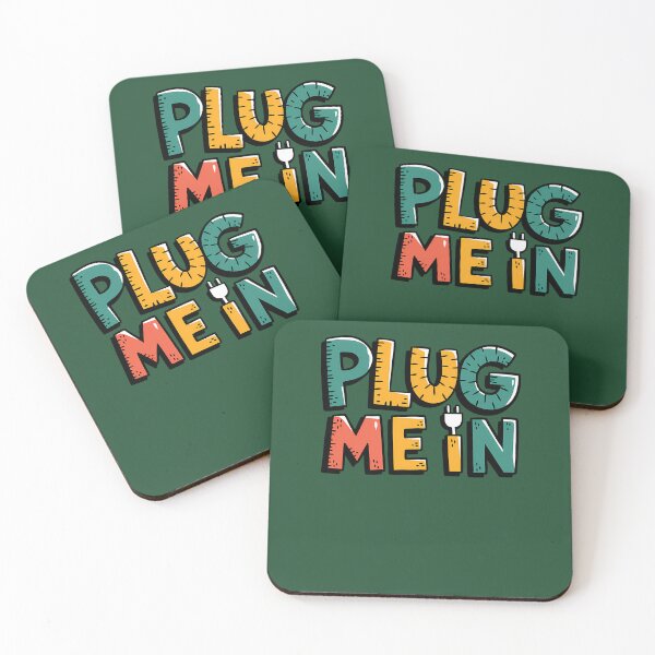 Item preview, Plug Me In 354 designed and sold by WILLArtCrafts.