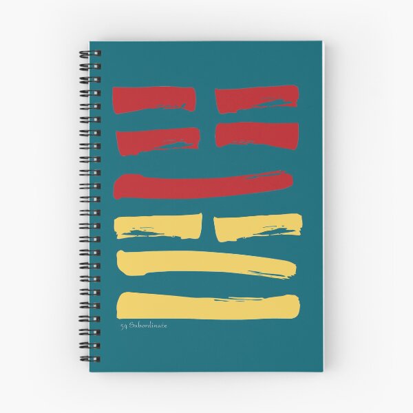 Item preview, 54 Subordinate I Ching Hexagram designed and sold by SpiritStudio.