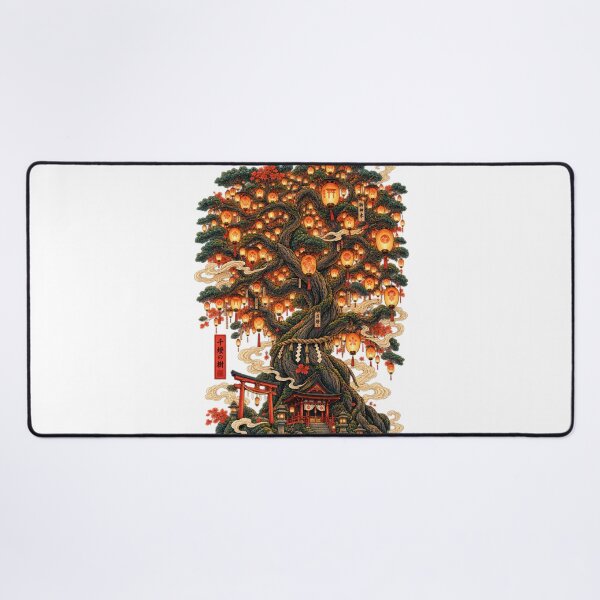 Item preview, The Lantern Tree | Japanese Ukiyo-e Art designed and sold by Substance_life.