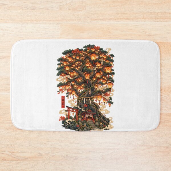 Item preview, The Lantern Tree | Japanese Ukiyo-e Art designed and sold by Substance_life.