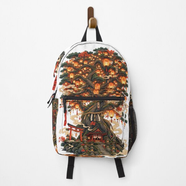 Item preview, The Lantern Tree | Japanese Ukiyo-e Art designed and sold by Substance_life.