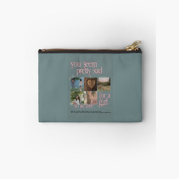 Item preview, you seem pretty sad for a girl so in love - blue poster designed and sold by vbsartwork.