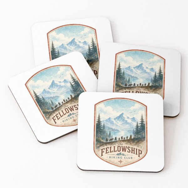 Item preview, Fellowship Hiking Club - LOTR The Fellowship Funny Journey  designed and sold by FrontierCosmic.