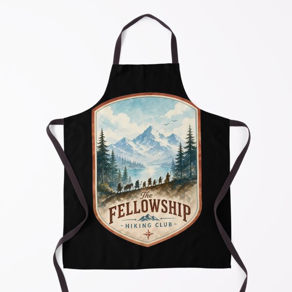 Item preview, Fellowship Hiking Club - LOTR The Fellowship Funny Journey designed and sold by FrontierCosmic.