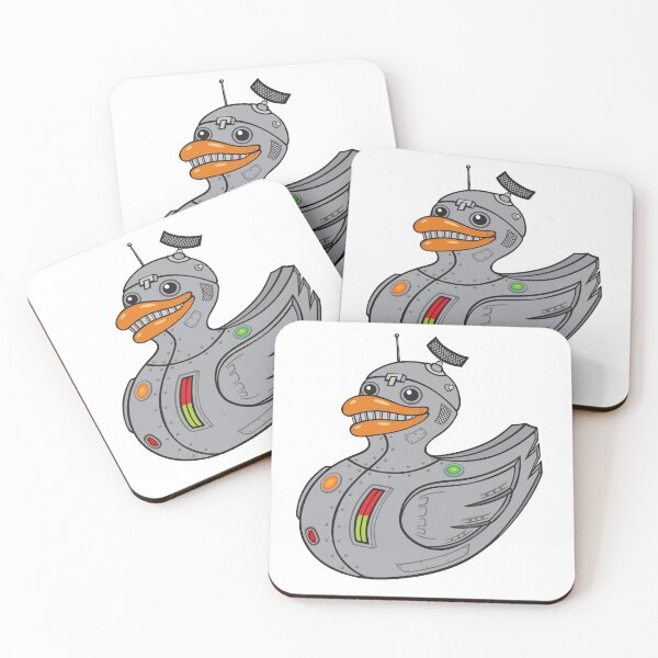 Item preview, Robo Duck designed and sold by cluckyduck924.