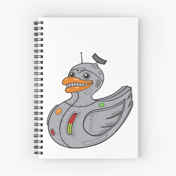 Item preview, Robo Duck designed and sold by cluckyduck924.